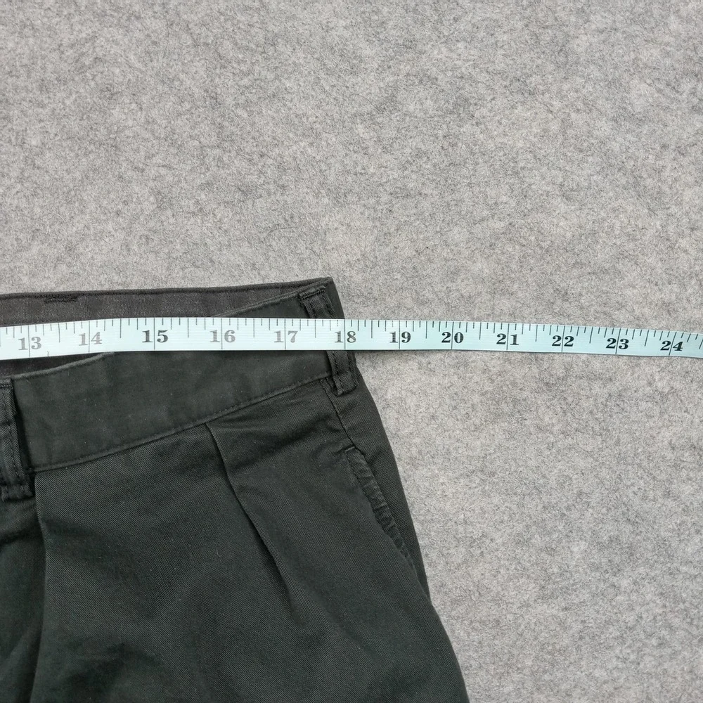 Polo Golf Pants Mens 42x30 Black 100% Cotton‎ Pleated Chino Straight Leg Casual